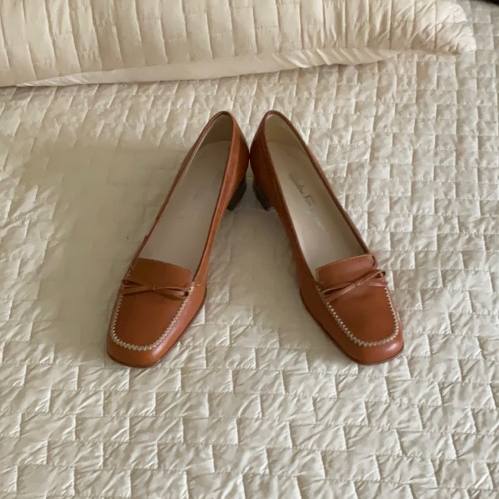 Ferragamo flats